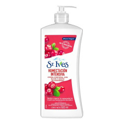 Crema cuerpo St. Ives Humectación Intensiva dosifi