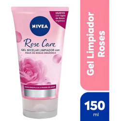 Gel Limpiador Micelar Nivea Rose Care 150
