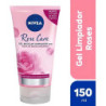 Gel Limpiador Micelar Nivea Rose Care 150