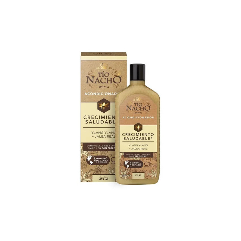 Tio Nacho Crecimiento Saludable Acondicionador 415