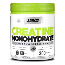 Creatina Pote Star Nutrition 300 Gr Monohidrato