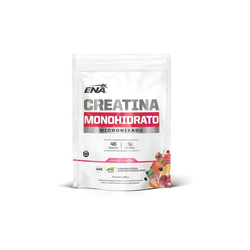 ENA Sport Monohidrato Creatina Micronizada 300 g