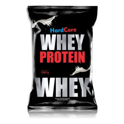 1 Kg Whey Protein Hardcore Proteína 100%