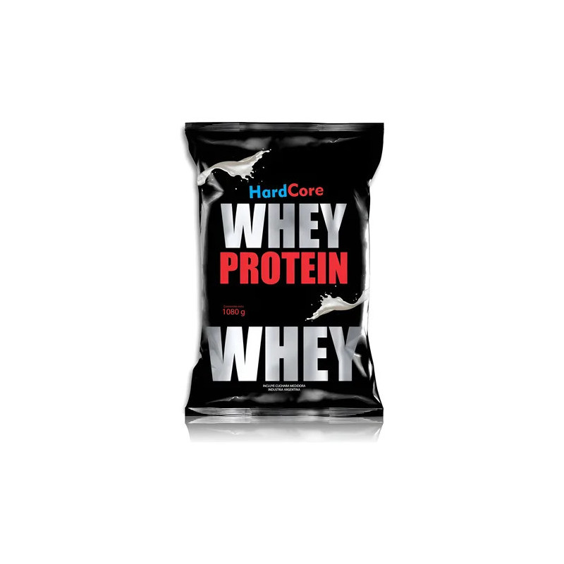 1 Kg Whey Protein Hardcore Proteína 100%