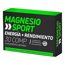 Magnesio Sport Natufarma X 30 Comprimidos Sin