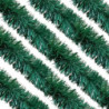 Combo 5 Boas Navideñas Verde Pino Gruesas