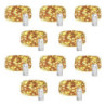 Pack X 10 Guirnaldas Microled Alambre Luz