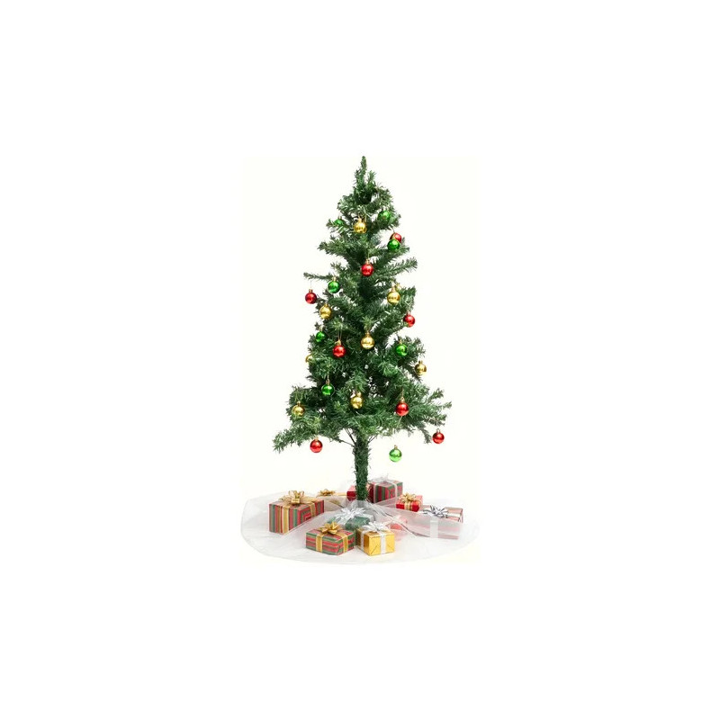 Árbol Navidad 120cm Decoración Verde