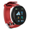 Smartwatch D18 Reloj Inteligente Fitband Redondo D