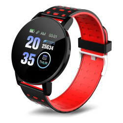 Smartwatch 119 Plus Reloj Inteligente Fitband Redo