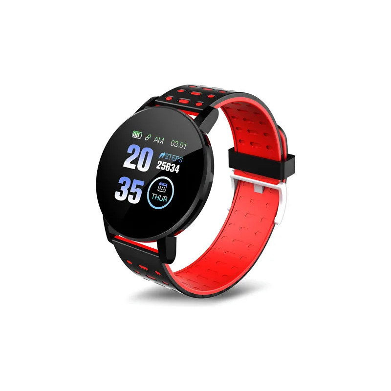 Smartwatch 119 Plus Reloj Inteligente Fitband Redo