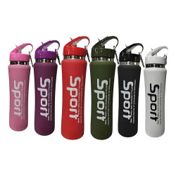 Botella Termica Sport Acero Inoxidable 600ml