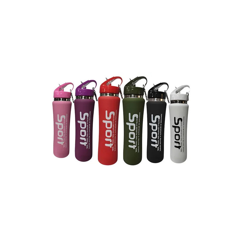 Botella Termica Sport Acero Inoxidable 600ml