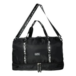 Bolso Agarrate Catalina Trail Negro Lisa