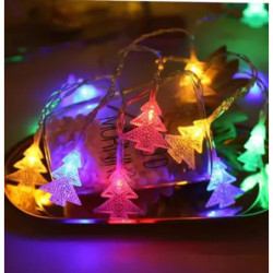 Guirnalda Luces Navidad Arbolito Pino 5metros 28lu