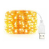 Cable Hilo Alambre Luz Led Calida 3