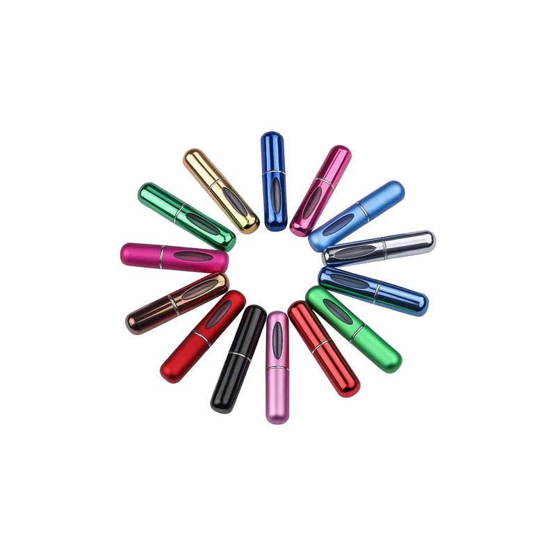 Mini Perfumeros Portátil Recargable 5ml Atomizador