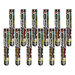 Pack Mortero Surtidos Metalizado X12 Cienfuegos