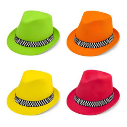 10 Gorro Tela Tanguero Funyi Cotillon Panameño