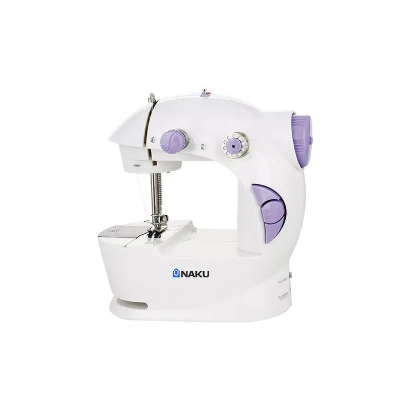 Mini Máquina Coser Naku Mc-001 Eléctrica Portatil
