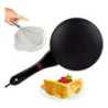 Panquequera Eléctrica Base Antiadherente Crepes Bo