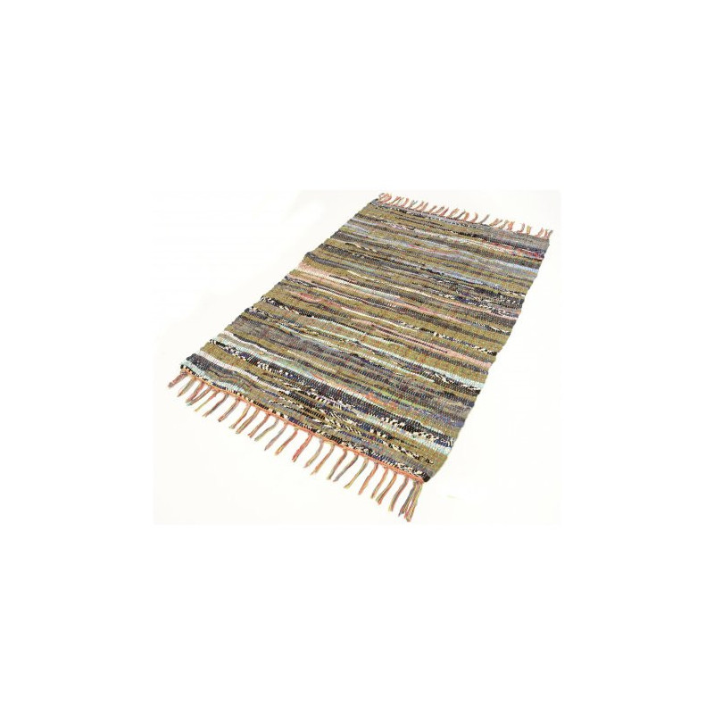 Alfombra Algodon Multichindi 120X180Cm (BRK) 8406