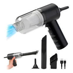 Mini Aspiradora Sopladora Portátil Usb Recargable