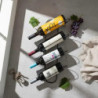 Vinoteca Bodega Pared Vinos Colgante 4 Botellas