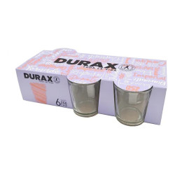 Vaso Vidrio Bajo Imperial Durax 250 Ml
