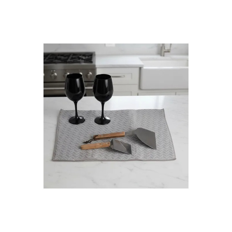 Paño Seca Platos Absorbente Escurridor Microfibra