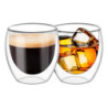 Vaso Doble Vidrio Taza Cafe Espresso Pocillo