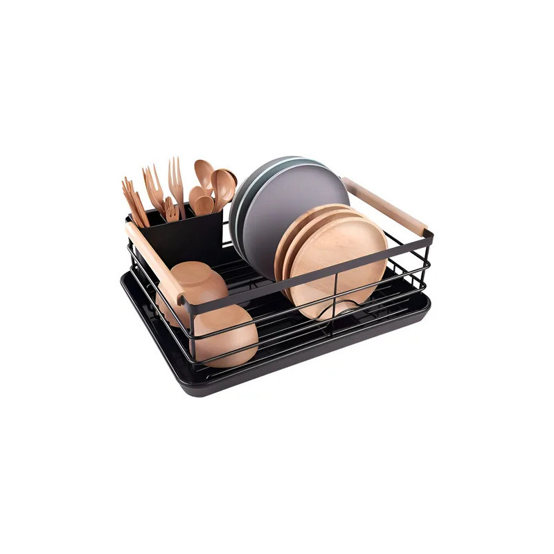 Secaplatos Bandeja Vajilla Organizador Cocina Escu