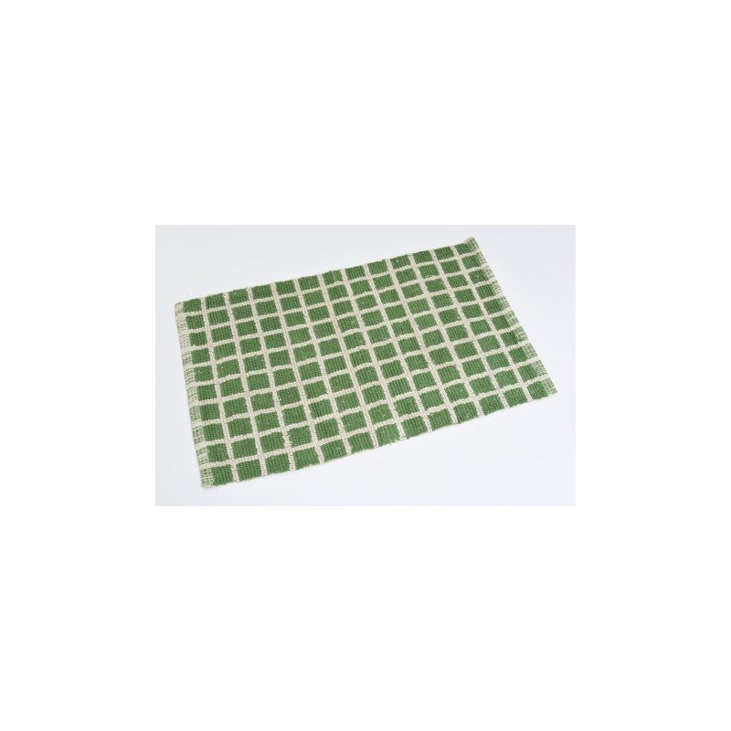 Alfombra Box Verde 50X80Cm (BRK) 8468