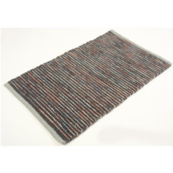 Alfombra Chen Multi Jasp Gris 50X80Cm (BRK) 8471