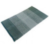 Alfombra Algodon Stripes Verde 70X120Cm (BRK) 8436