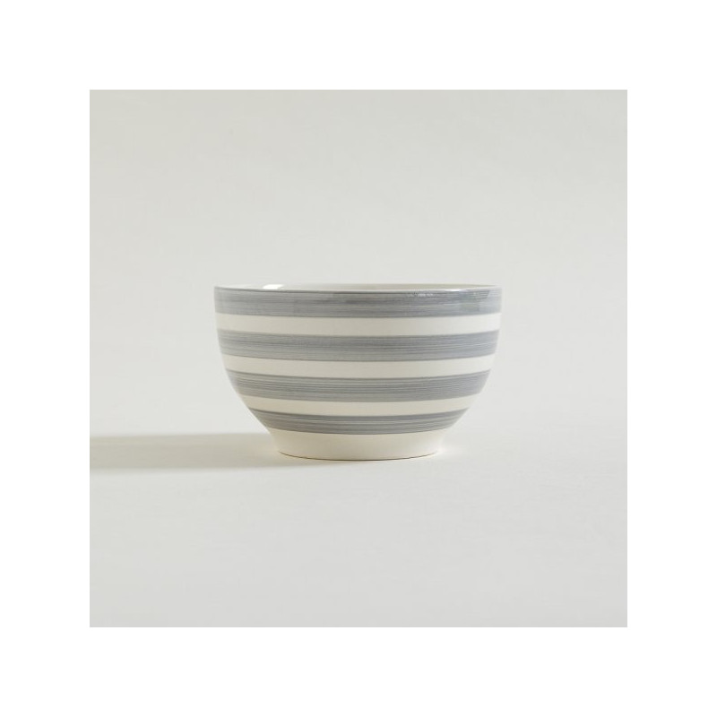 Bowl California Grey 14X8Cm (MSK) 9025