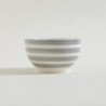 Bowl California Grey 14X8Cm (MSK) 9025