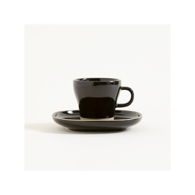 Set De Taza Y Plato Budapest 90Ml (MSK) 13250