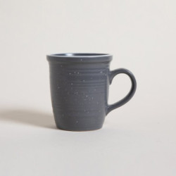 Mug Granito Negro Con Borde Blanco 530Ml (MSK) 11650