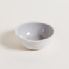 Bowl Charles Gris Con Borde Blanco 17X6,5Cm (MSK) 9036