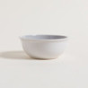 Bowl Charles Gris Con Borde Blanco 17X6,5Cm (MSK) 9036