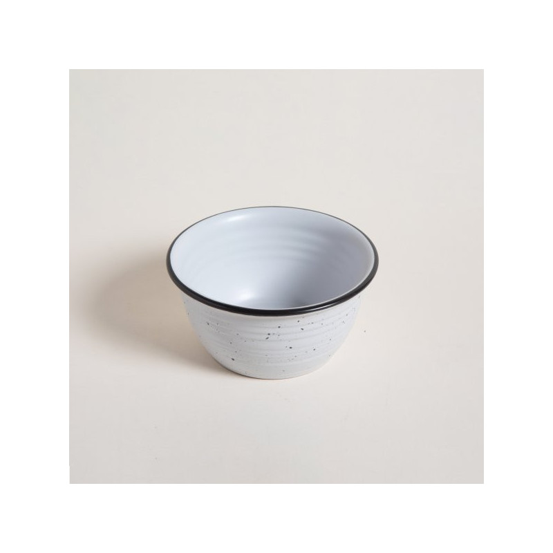 Bowl Granito Con Borde Gris 16Cm (MSK) 9194