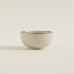 Bowl Singapur Borde Dorado 11,5X6Cm (MSK) 9263