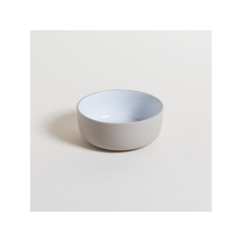 Bowl Dalian Beige Y Blanco 700Ml (MSK) 9070