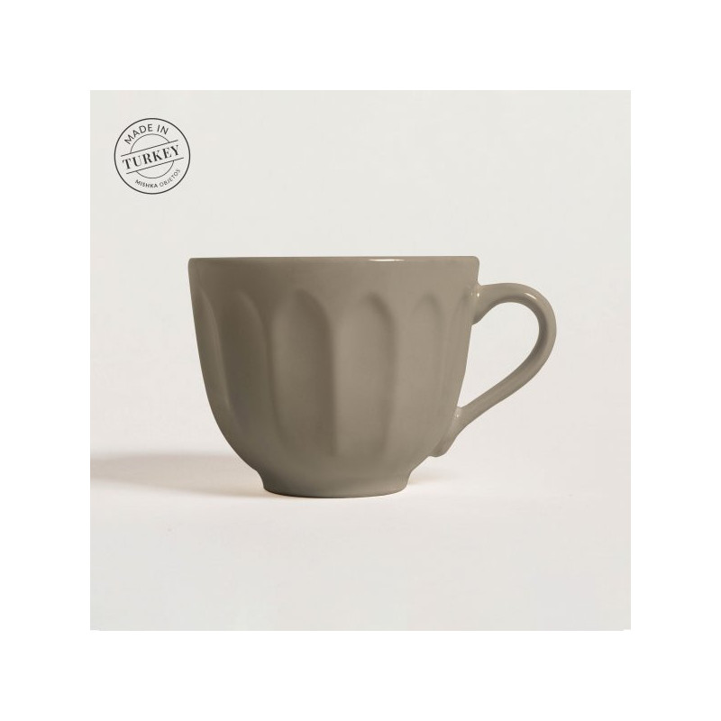 Mug Efeso Grey 450Ml (MSK) 11639