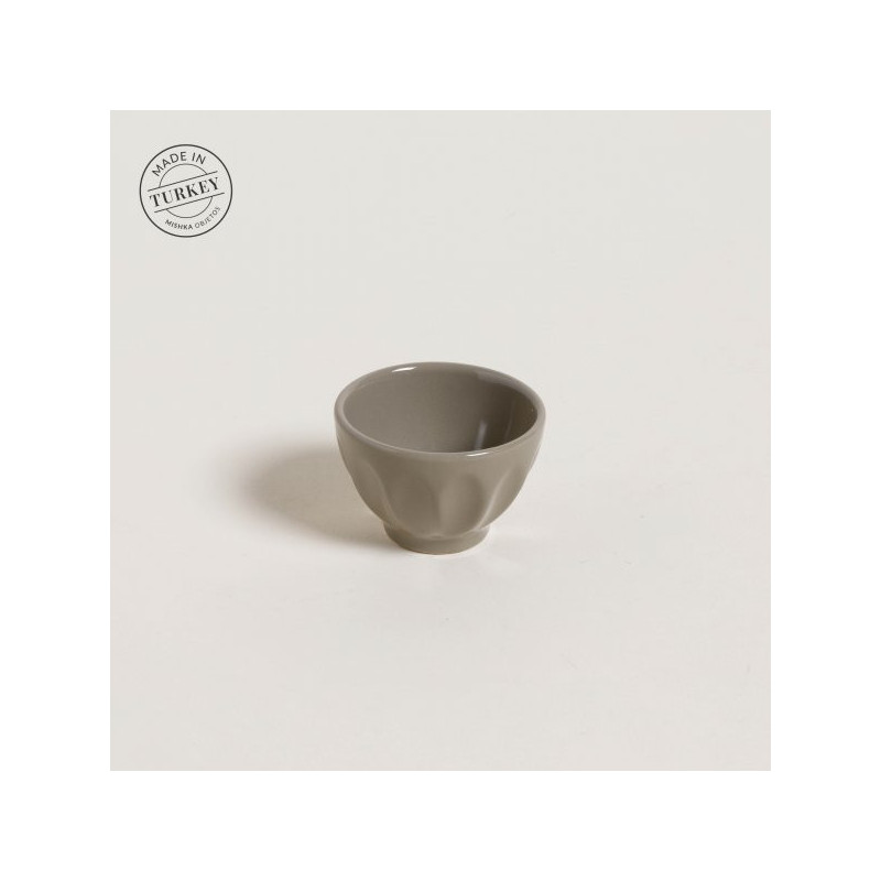 Bowl Efeso Grey 7Cm 80Ml (MSK) 9173