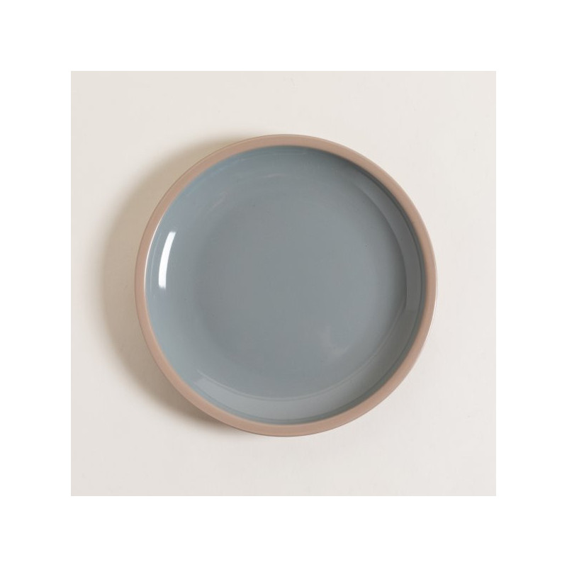 Plato Playo Tai Gris Y Beige 27Cm (MSK) 12377