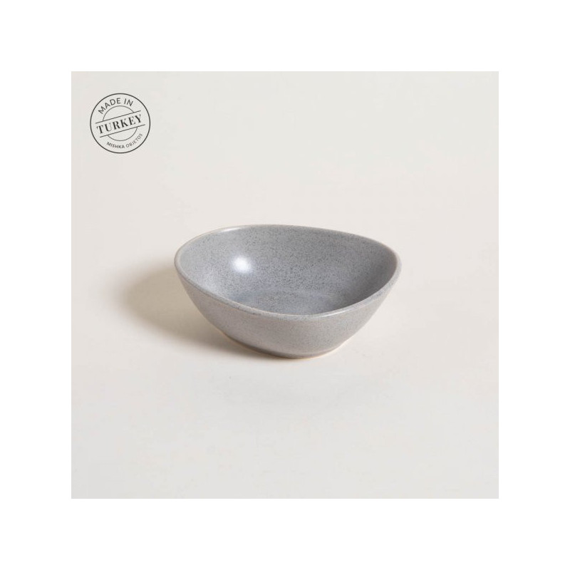 Bowl Irregular Isparta Granite16X13X5Cm (MSK) 9198