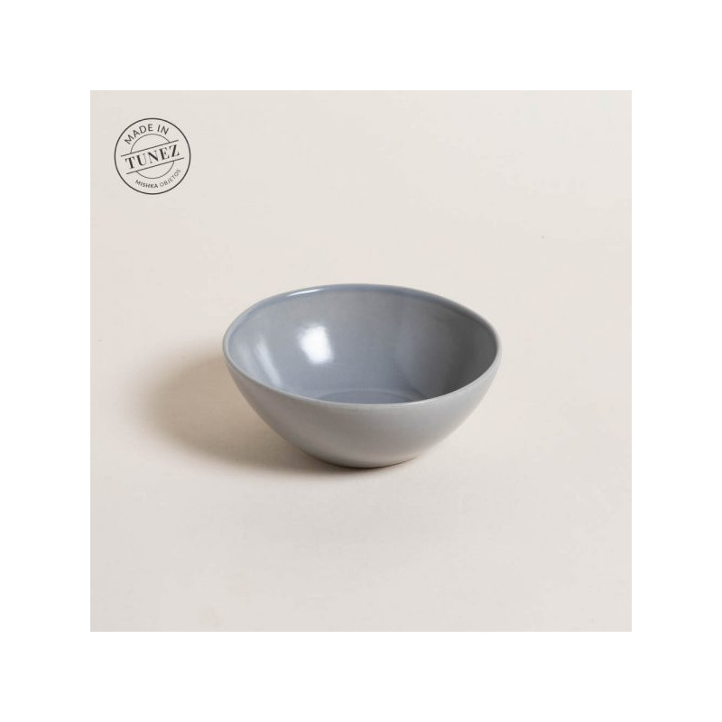 Bowl Gabes Grey 14Cm (MSK) 9192