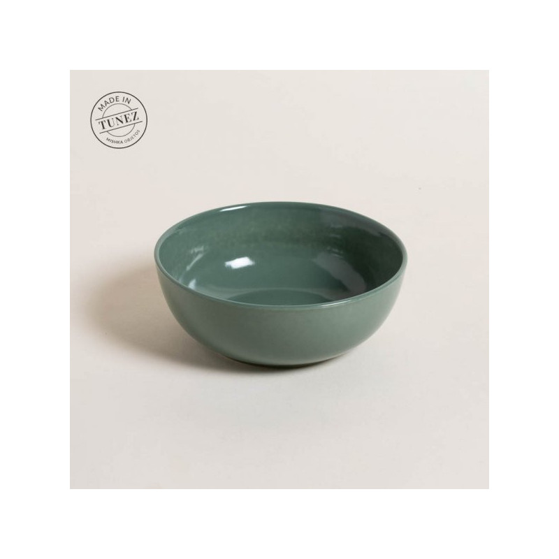 Bowl Gabes Green 17,5Cm (MSK) 9191